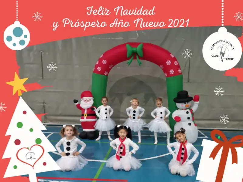 Feliz Año 2021 CGR TANIT!