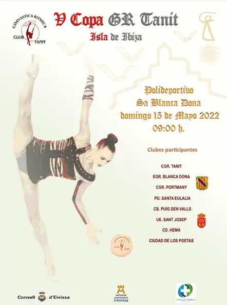 Cartel V Copa QR Tanit 2022