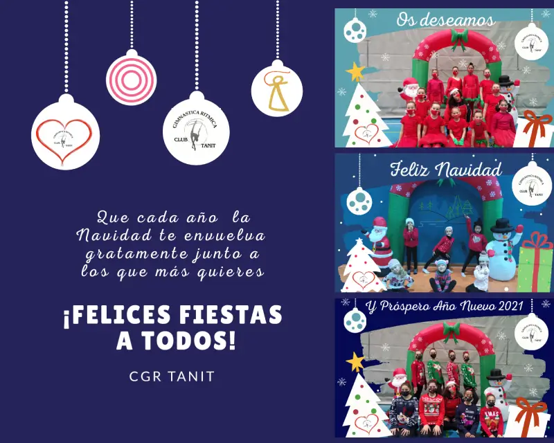 Felices Fiestas CGR TANIT