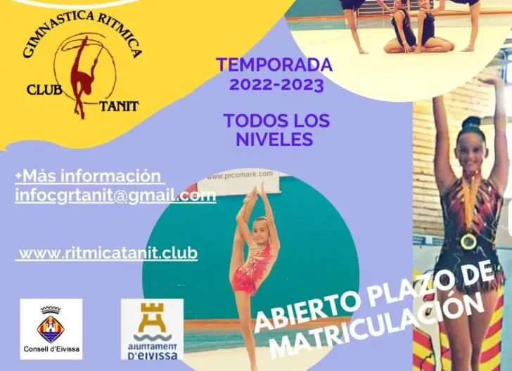 Inscripciones abiertas CGR Tanit 2022-2023