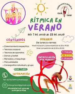 CARTEL RITMICA-EN-VERANO-CGR-TANIT-2025
