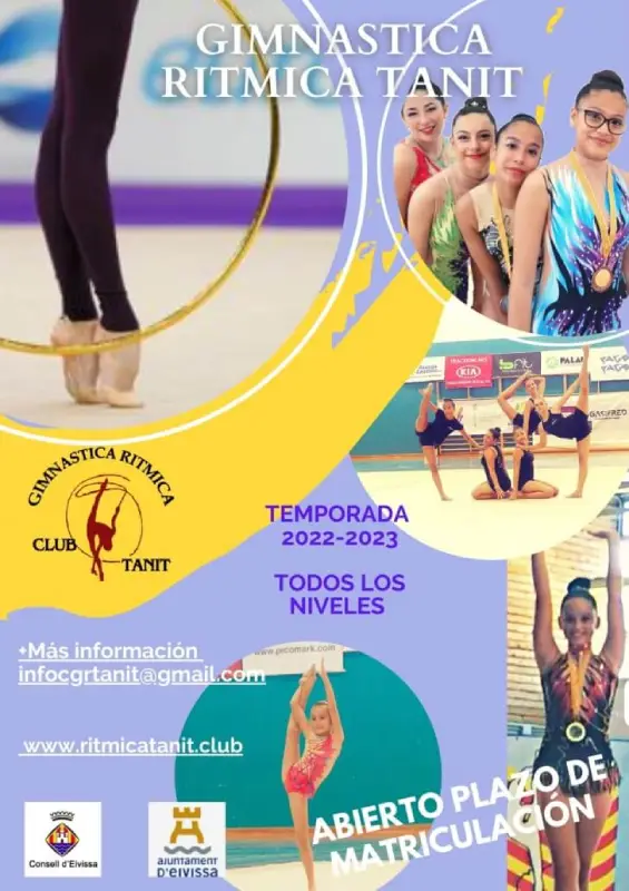 Inscripciones abiertas CGR Tanit 2022-2023