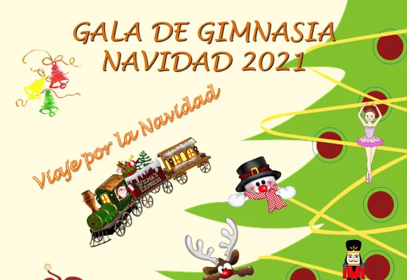 Gala de Gimnasia Navidad 2021