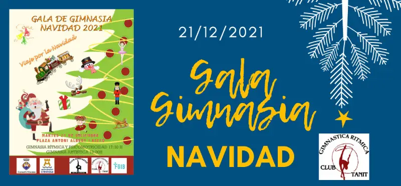 Cancelada Gala de Gimnasia Navidad 2021