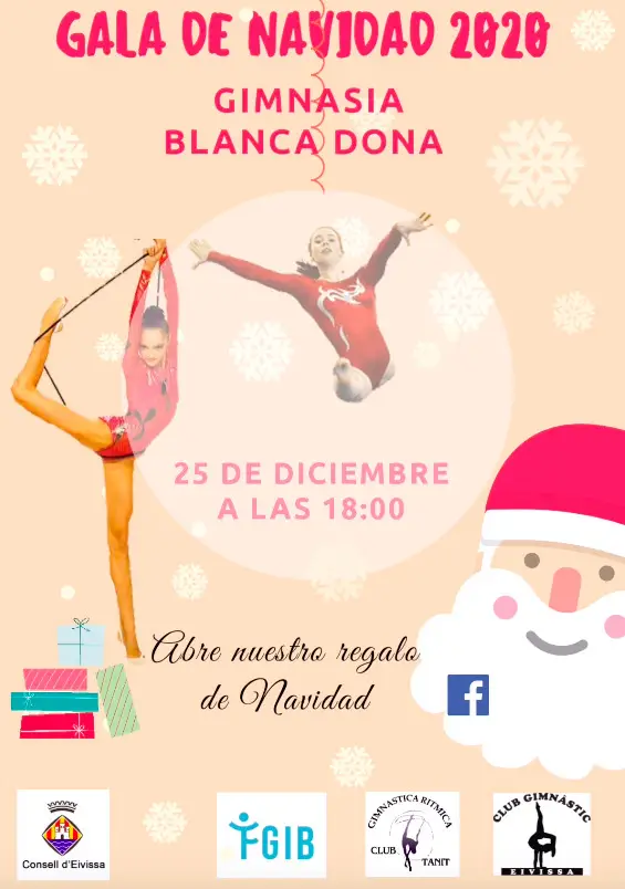 GALA DE NAVIDAD 2020 - Gimnasia Blanca Dona