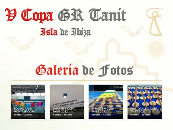 Galería de fotos V Copa GR Tanit - Isla de Ibiza
