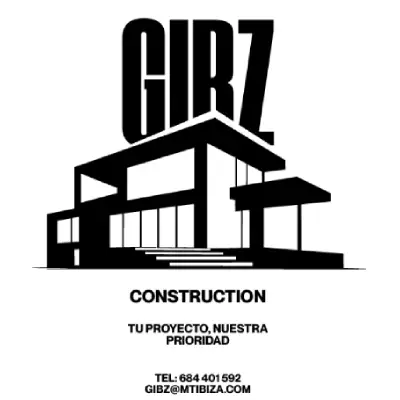 GIBZ - Construction - Tu proyecto, nuestra prioridad. Tel: 684401592 - gibz@mtibiza.com